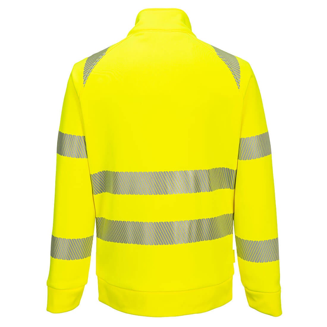 Felpa da Lavoro DX4 Alta Visibilit� Zip intera Portwest DX477