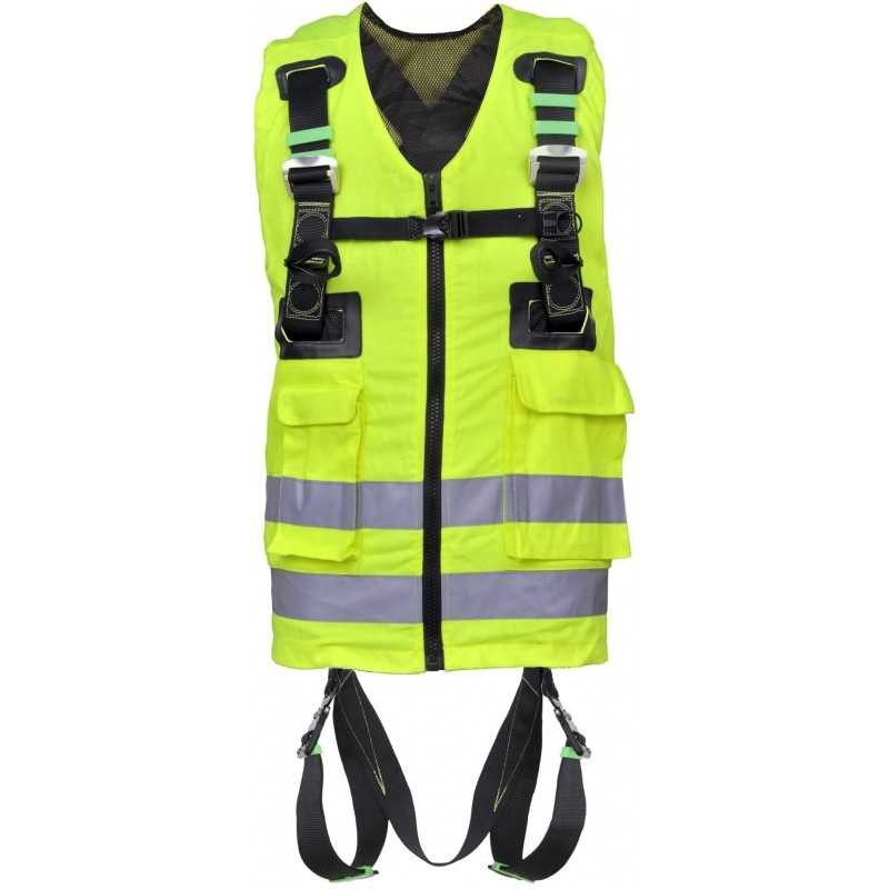 Imbracatura da lavoro Gilet Multitasche Logica SAFEX/HVG