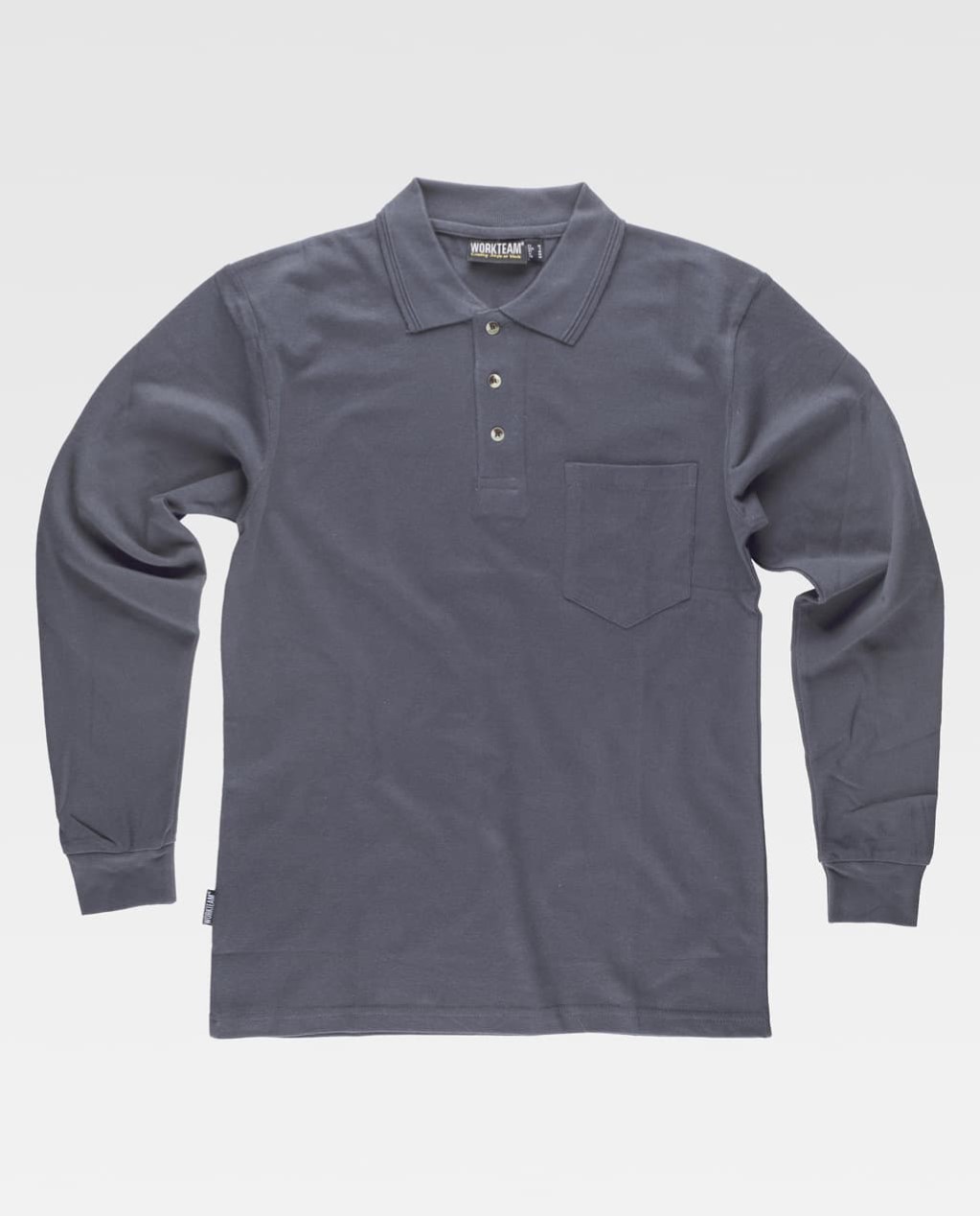 Polo da Lavoro Workteam Manica Lunga S6508