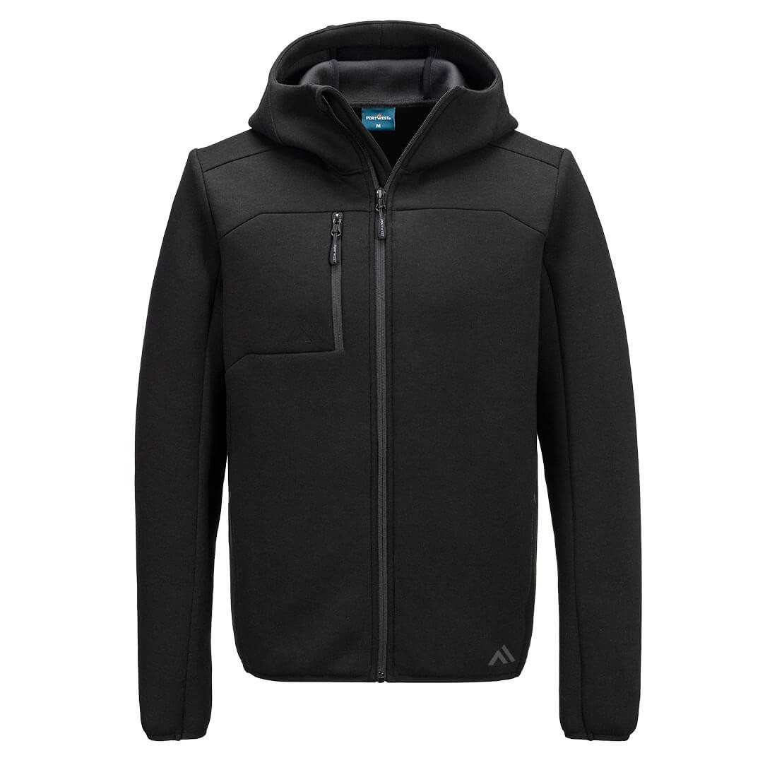 Felpa in Pile da Lavoro Multitasche Zip Intera con Cappuccio Portwest KX372