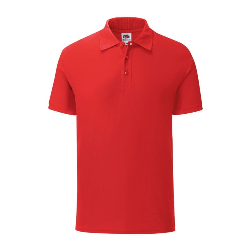 Polo Iconic Fruit Of The Loom 100% Cotone- FR630440