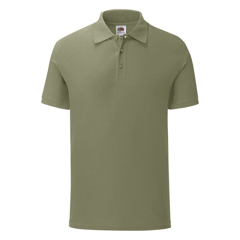 Polo Iconic Fruit Of The Loom 100% Cotone- FR630440