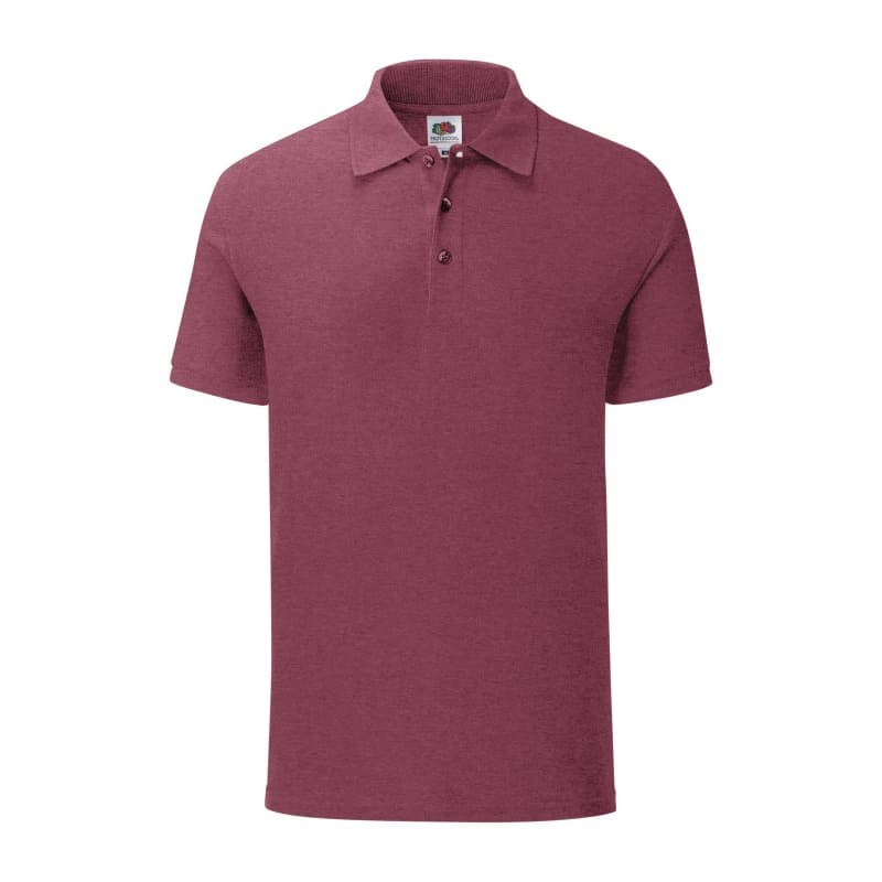 Polo Iconic Fruit Of The Loom 100% Cotone- FR630440