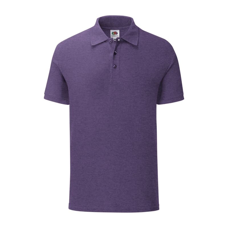 Polo Iconic Fruit Of The Loom 100% Cotone- FR630440