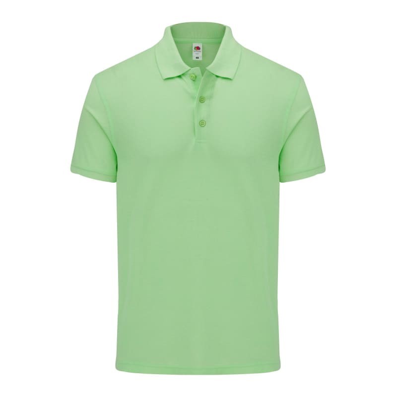 Polo Iconic Fruit Of The Loom 100% Cotone- FR630440