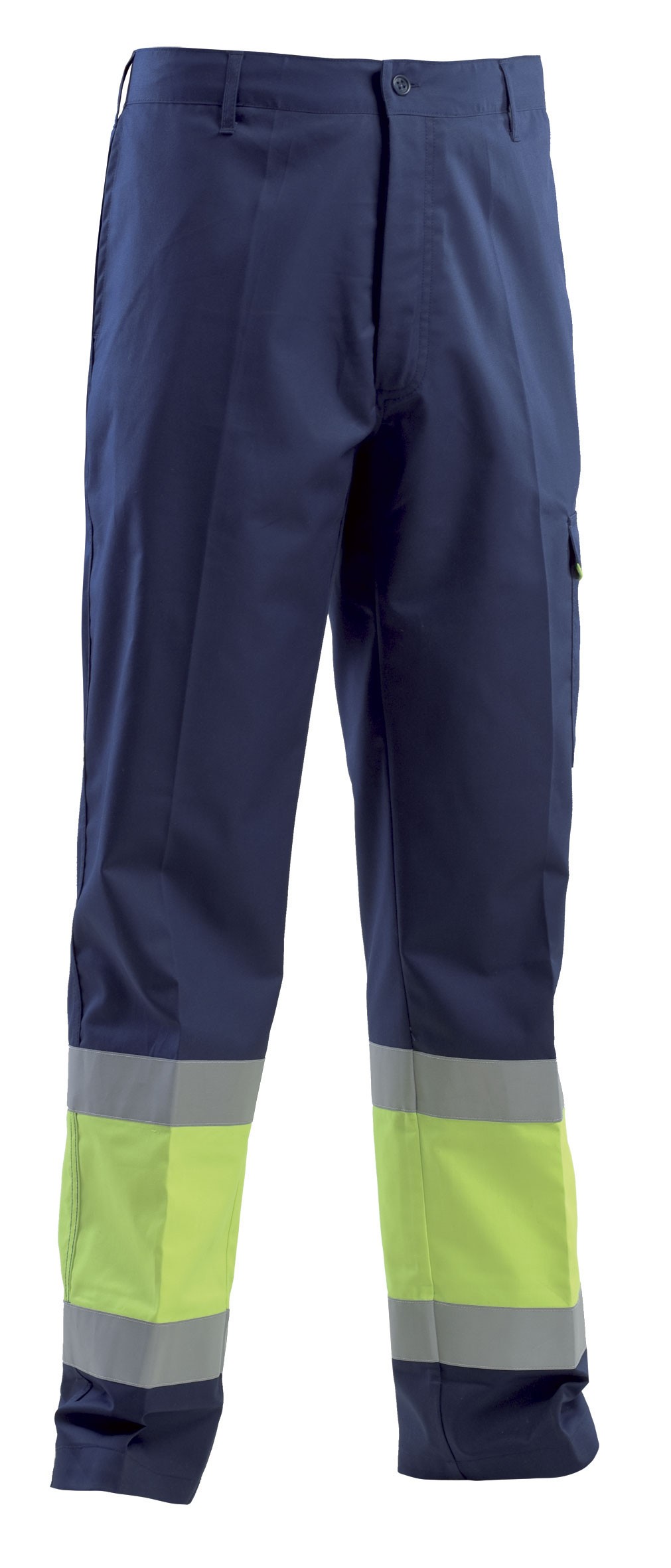 Pantalone da Lavoro Multitasche Alta visibilit� Ignifugo Antistatico Pentavalente P&P Loyal AVI02 537