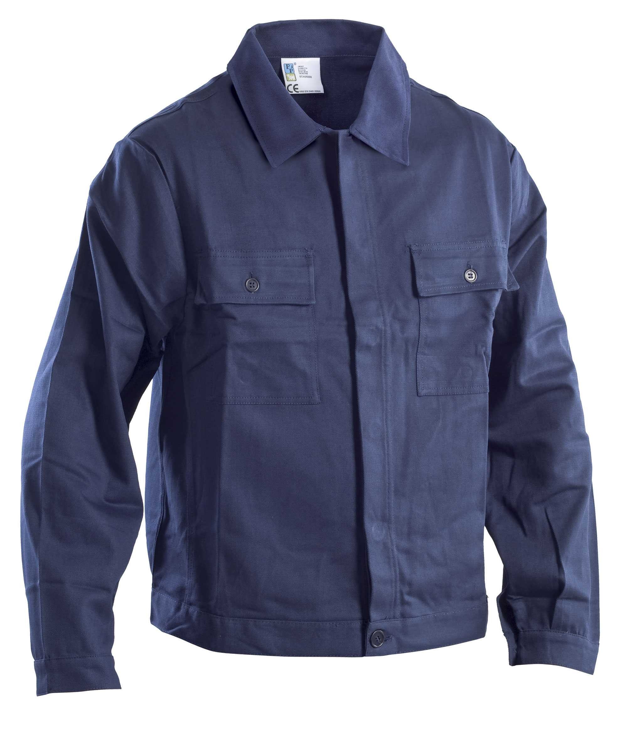 Giubbotto da lavoro 100% cotone massaua P&P Loyal STX05 101