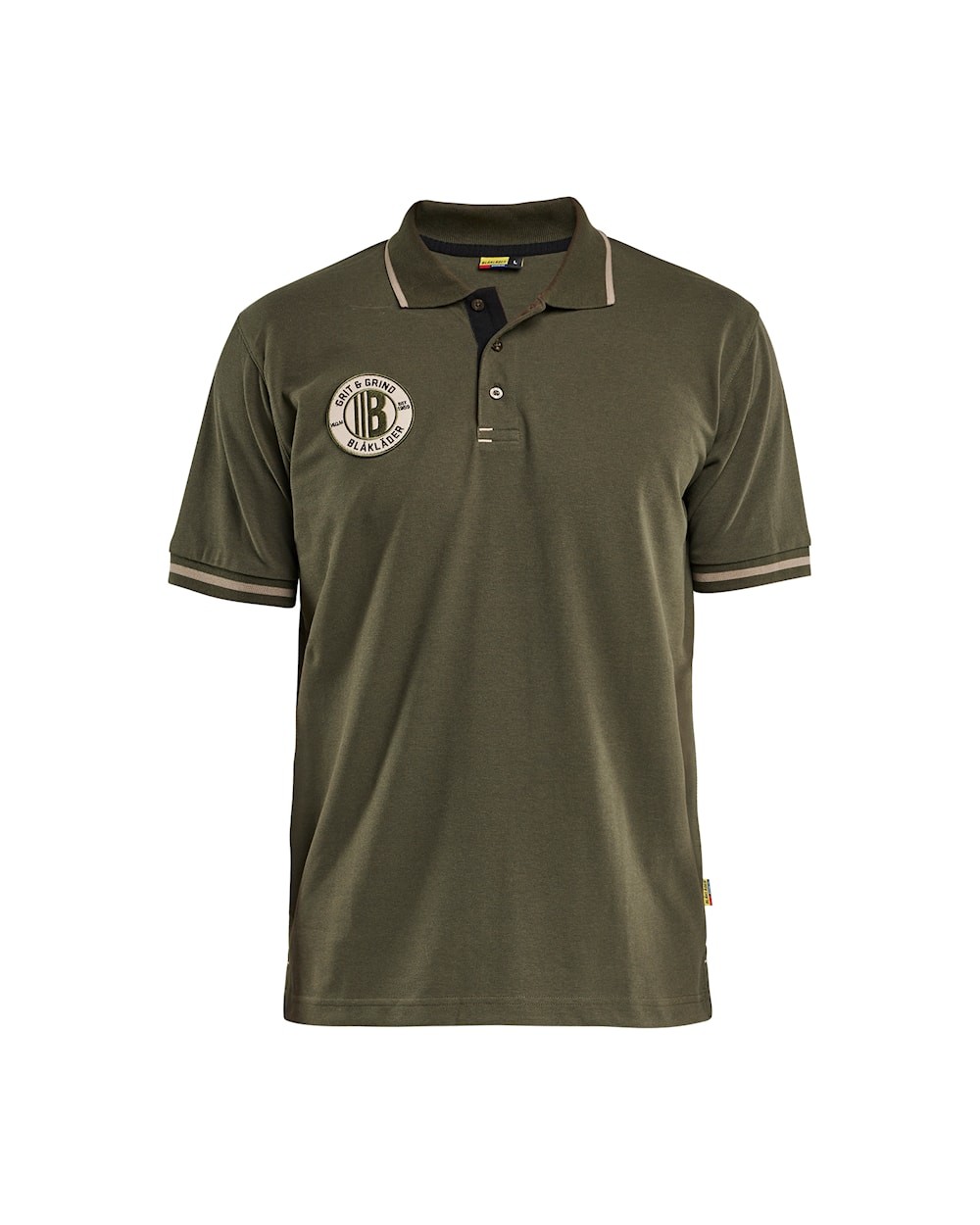 Polo maniche corte da Lavoro Blaklader Grit and Grind 940210504209L