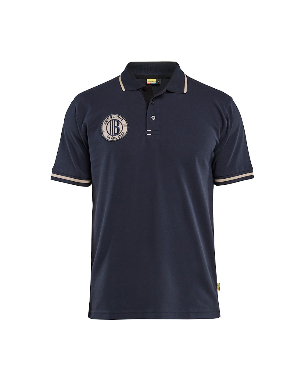 Polo maniche corte da Lavoro Blaklader Grit and Grind 940210504209L