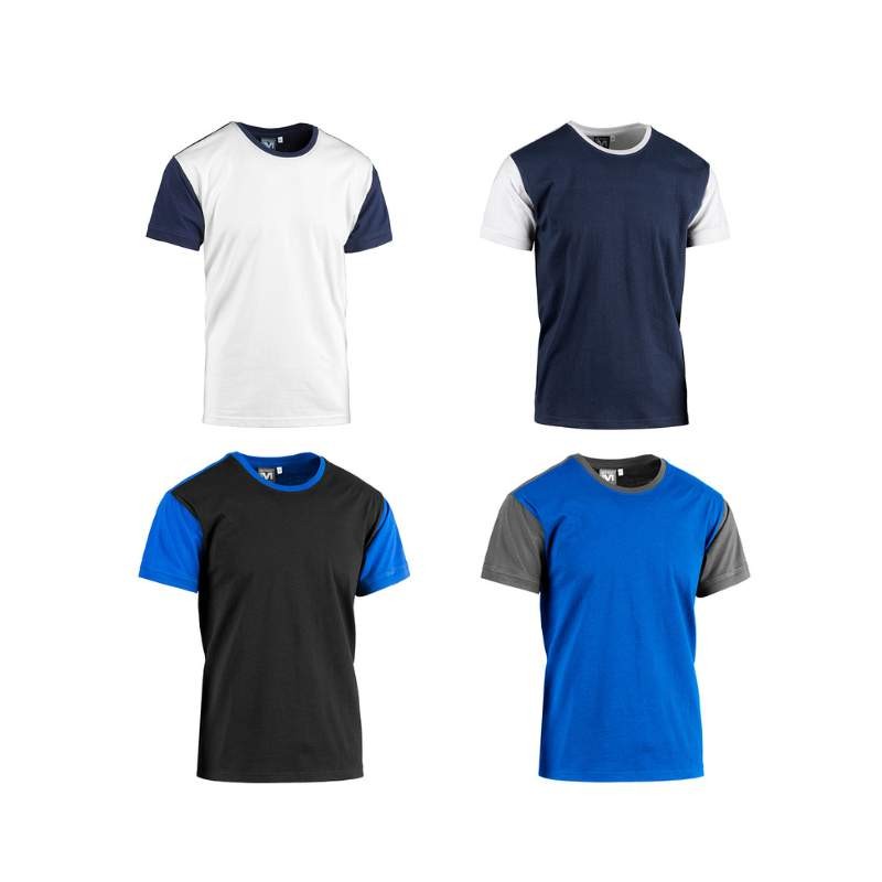 T-Shirt da Lavoro 100% Cotone Sottozero College E0452