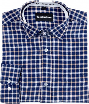 Camicia da lavoro flanella Albatros Copper 290210