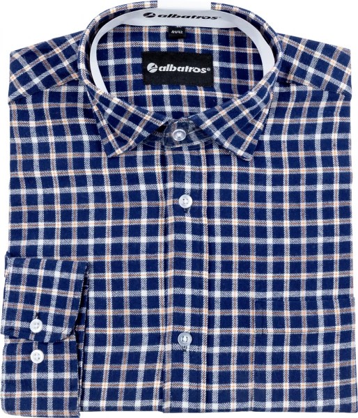 Camicia da lavoro flanella Albatros Copper LG 290310