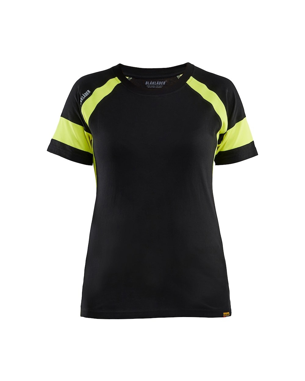 T-shirt maniche corte da Lavoro Blaklader 100% cotone donna 352410308833L
