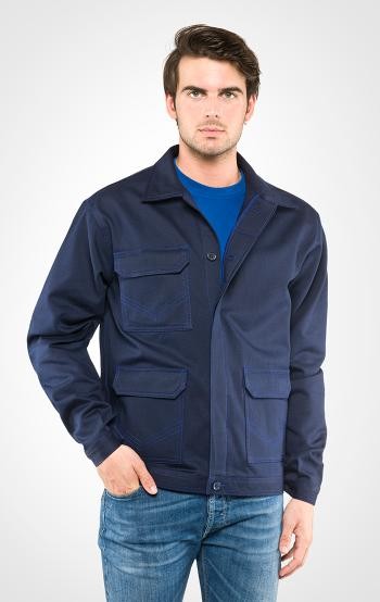 Giubbotto da Lavoro 100% Cotone Multitasche Sottozero Kryos 20590