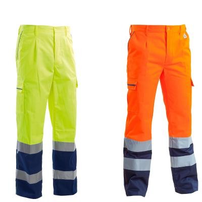 Pantalone da Lavoro Multitasche Alta visibilit� Invernale P&P Loyal AVB02 205
