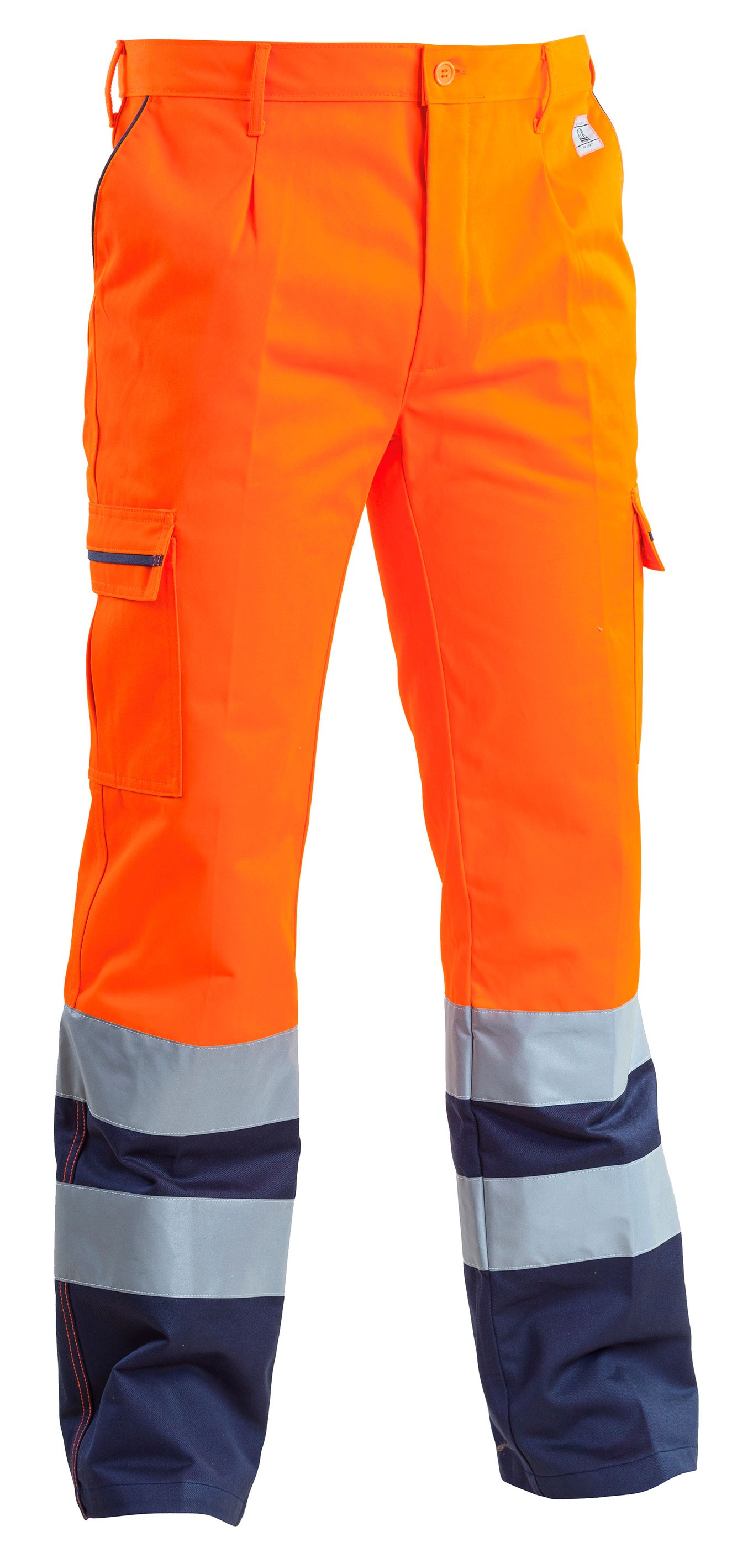 Pantalone da Lavoro Multitasche Alta visibilit� Invernale P&P Loyal AVB02 205