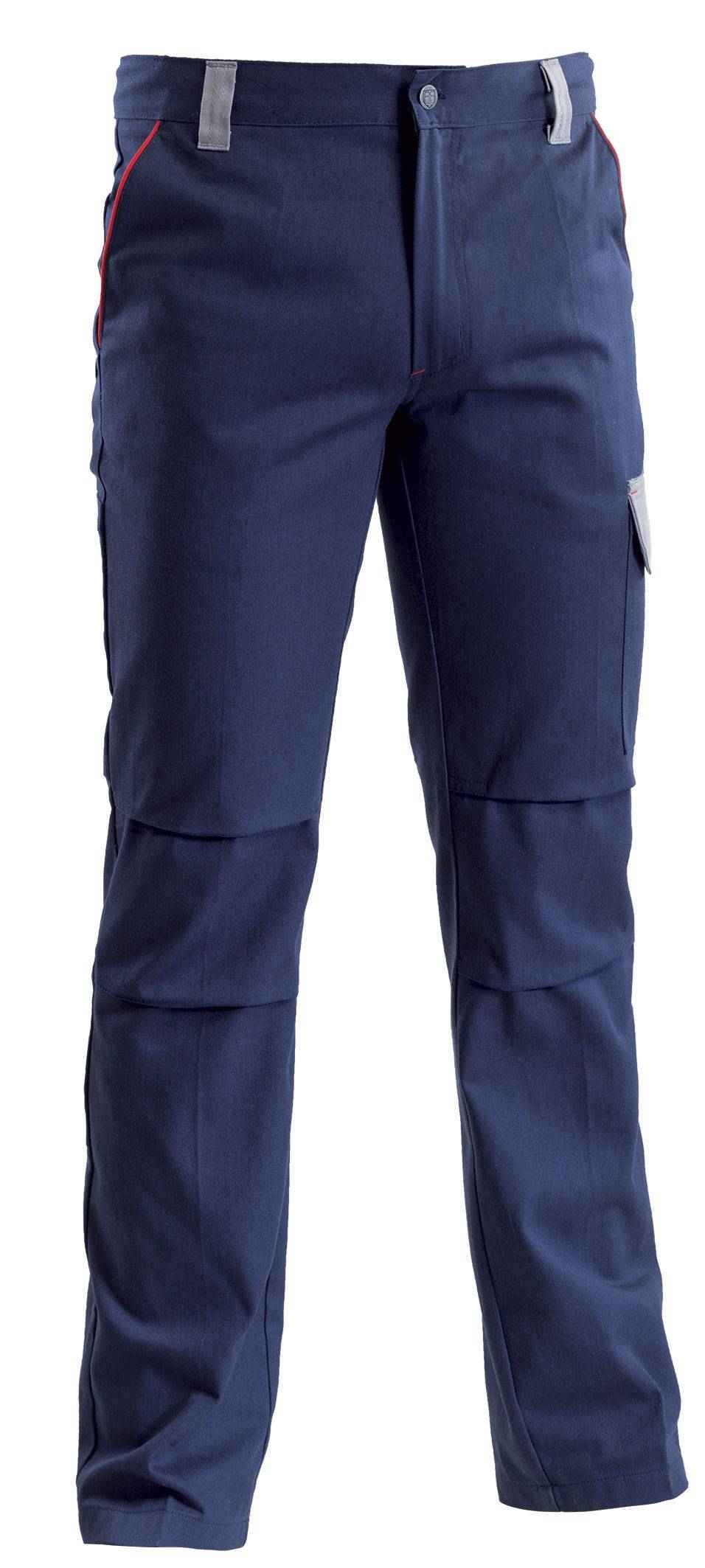 Pantalone da lavoro Multitasche linea worker 2.0 100% Cotone P&P Loyal WOK02 101