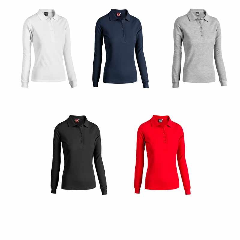 Polo da Lavoro da Donna 100% Cotone Sottozero Steffi E0806