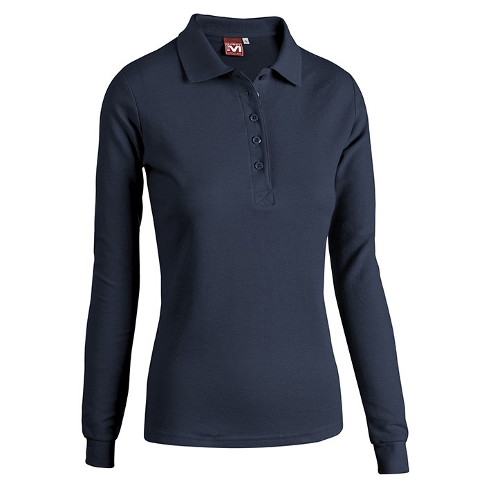 Polo da Lavoro da Donna 100% Cotone Sottozero Steffi E0806