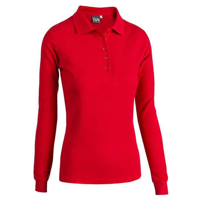 Polo da Lavoro da Donna 100% Cotone Sottozero Steffi E0806