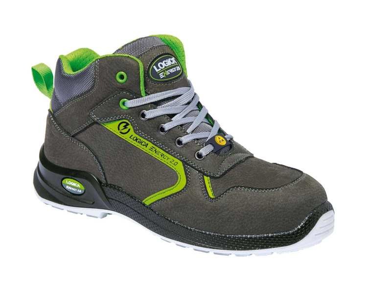 Scarpe Antinfortunistiche alte Metal-free Logica S3S FO SR ESD BORNEO2-44