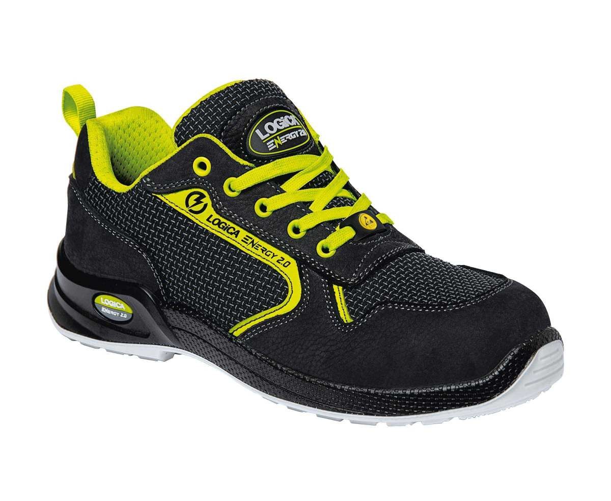 Scarpe antinfortunistiche basse Logica S3S FO SR ESD NAXOS2-44
