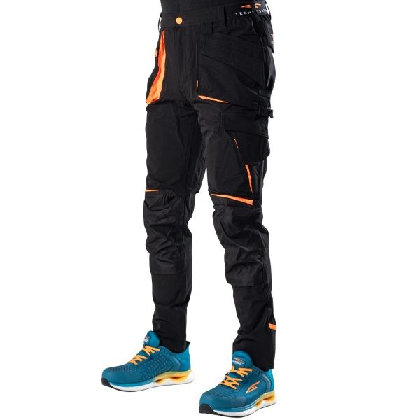 Pantaloni da Lavoro Multitasche Stretch Technosafe Looney ALPNNB02