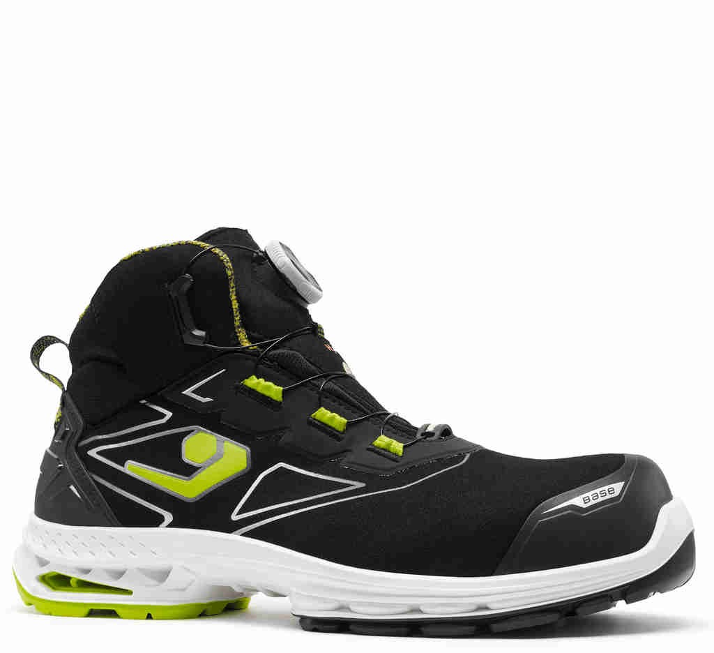 Scarpe Antinfortunistiche Alte Metalfree Base Copenhagen S7S ESD LG SC FO SR B1714A