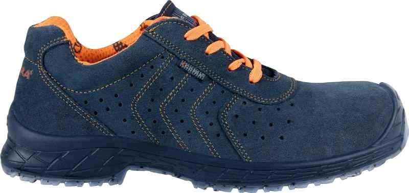 Scarpe Antinfortunistiche Basse Metalfree Cofra SCUDO S1PS LG SC FO SR 37540-N00
