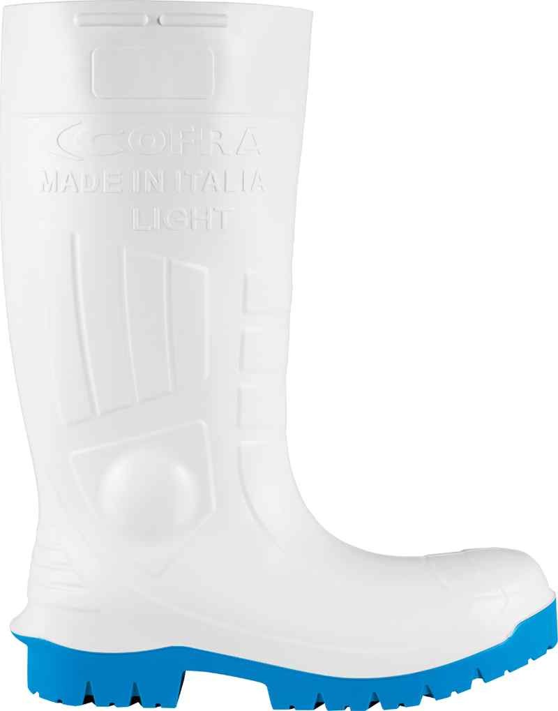 Stivali Antinfortuniatisci Metalfree Cofra LIGHT WHITE S5S AN CI LG FO SR 00090-N04