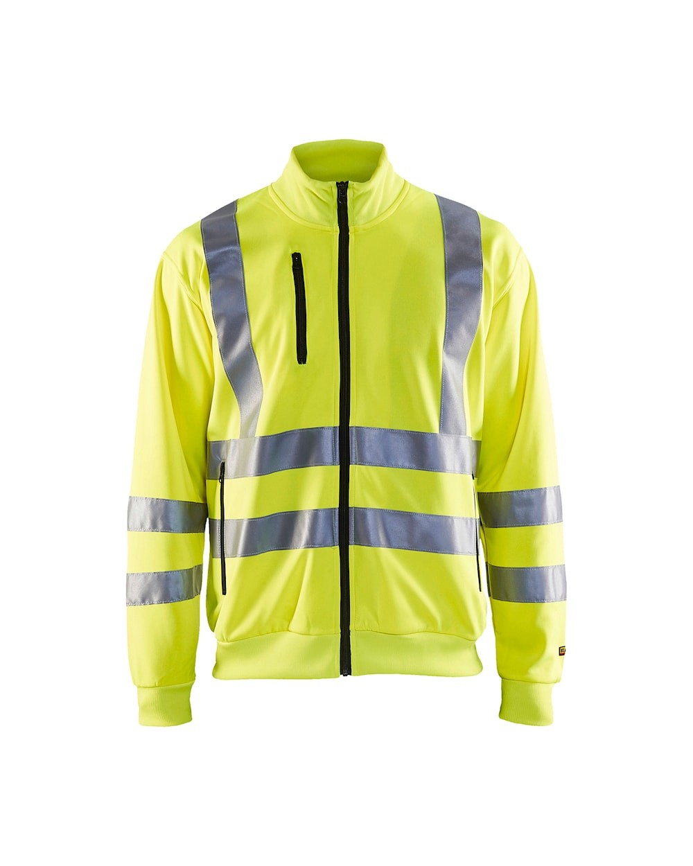 Felpa da lavoro zip intera Blaklader alta visibilit� 335819743300L