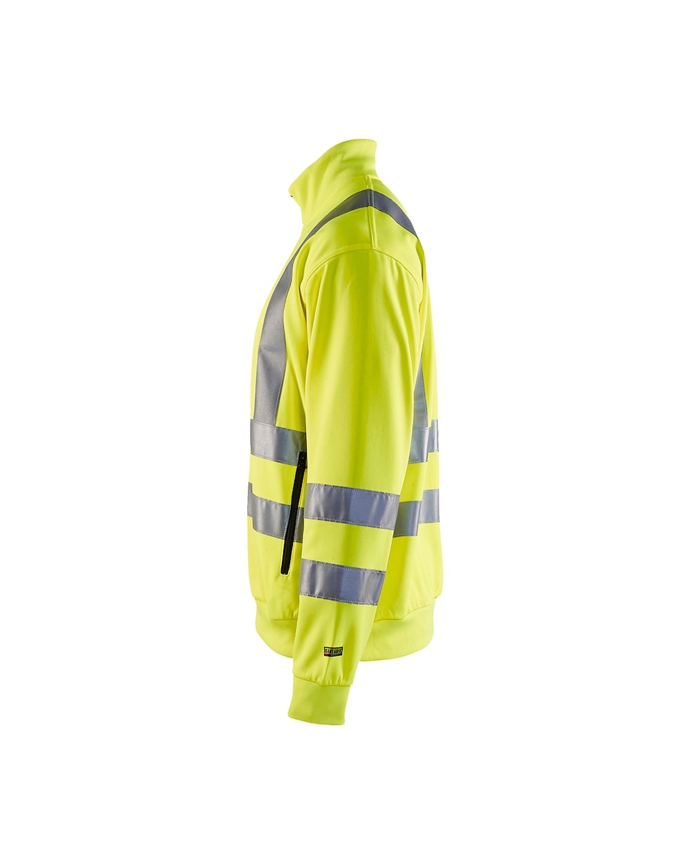 Felpa da lavoro zip intera Blaklader alta visibilit� 335819743300L