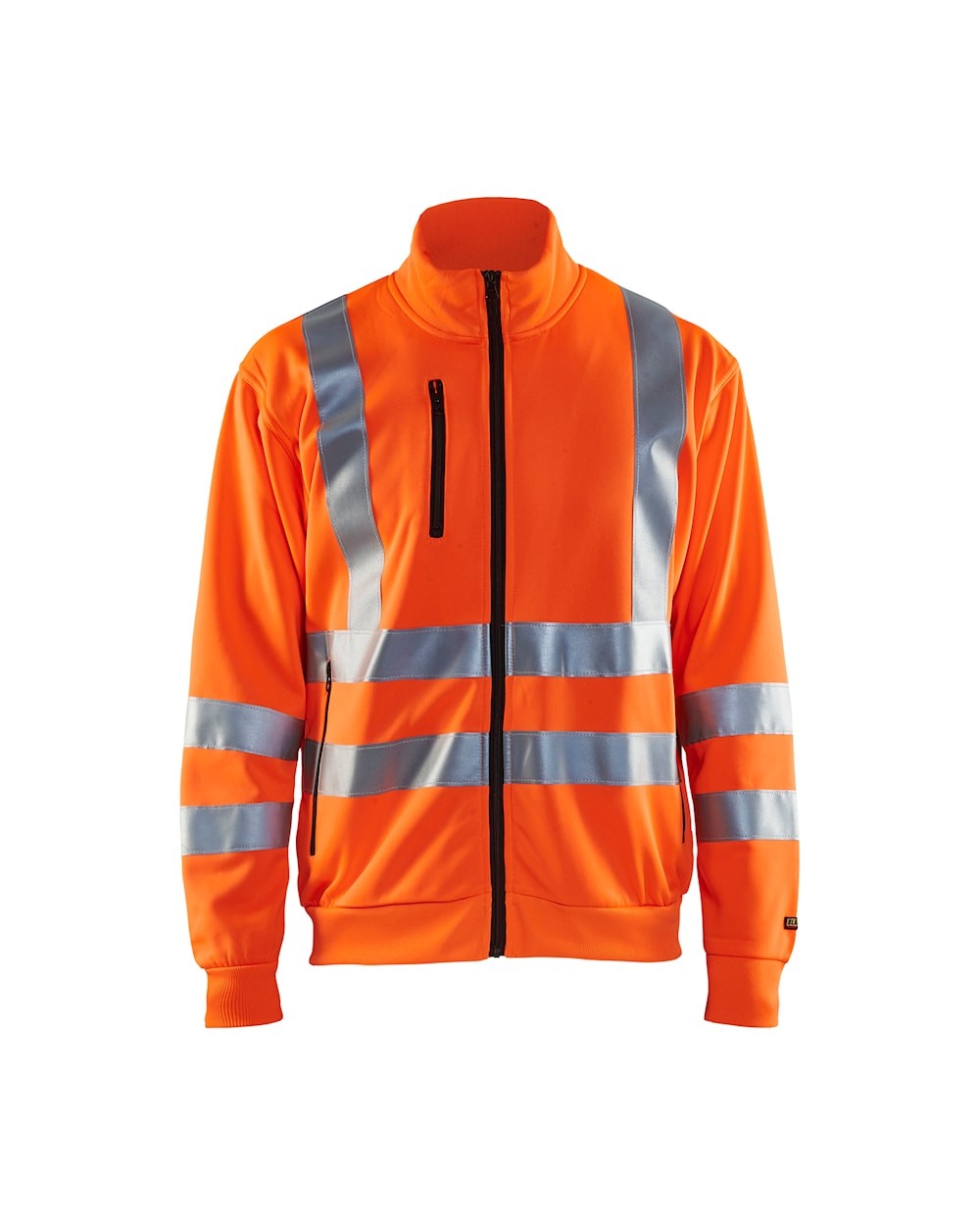 Felpa da lavoro zip intera Blaklader alta visibilit� 335819743300L