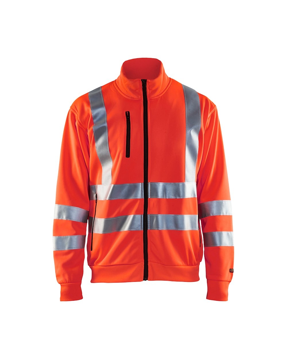 Felpa da lavoro zip intera Blaklader alta visibilit� 335819743300L