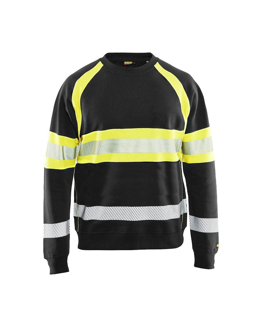 Felpa da Lavoro Blaklader alta visibilit� 100% cotone 335911588933L