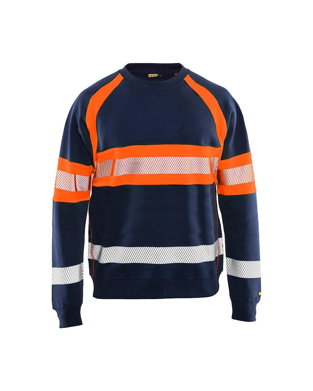 Felpa da Lavoro Blaklader alta visibilit� 100% cotone 335911588933L