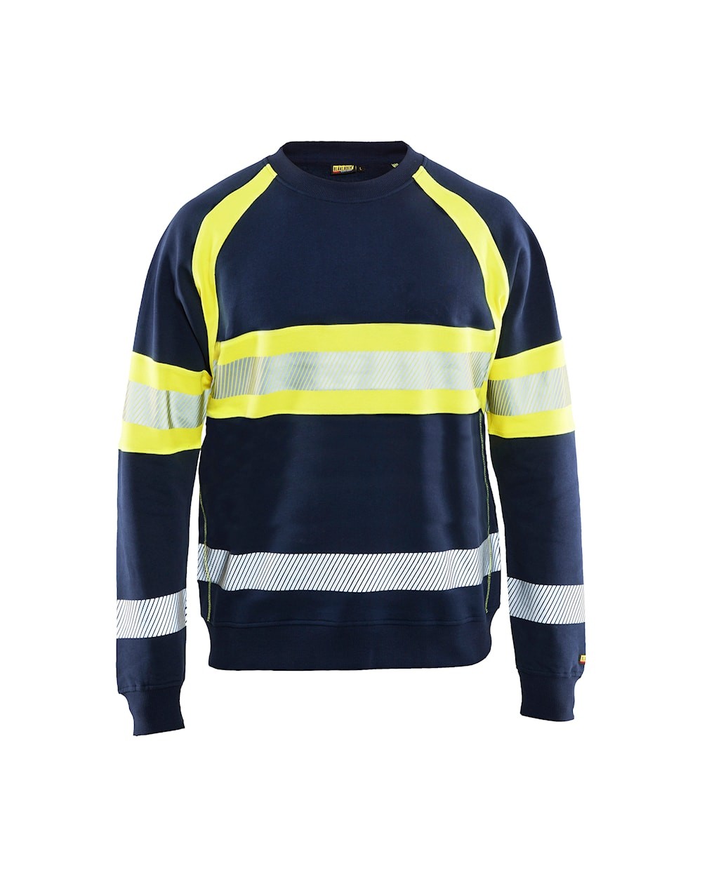 Felpa da Lavoro Blaklader alta visibilit� 100% cotone 335911588933L