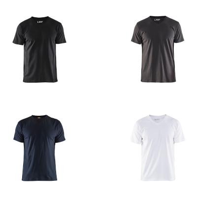T-shirt manica corta da Lavoro Blaklader scollo a V stretch 336010291000L
