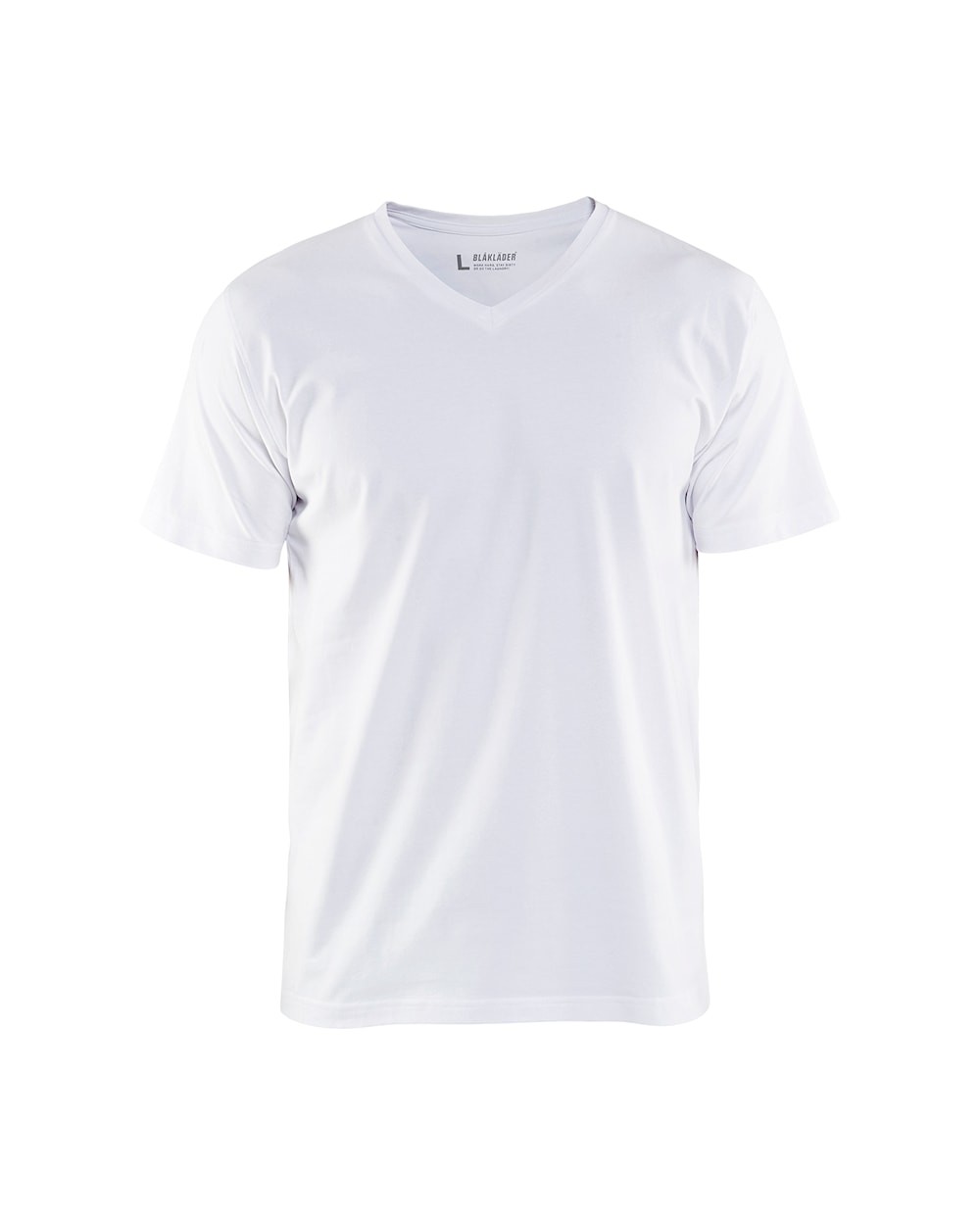 T-shirt manica corta da Lavoro Blaklader scollo a V stretch 336010291000L