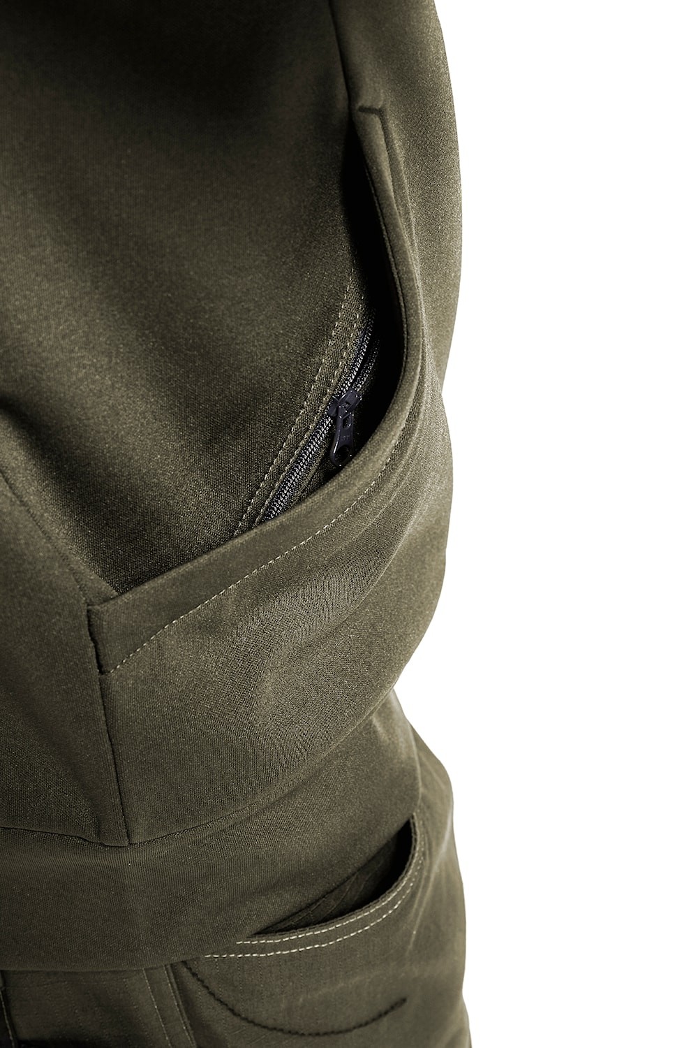 Felpa da Lavoro Blaklader zip intera 336225261098L