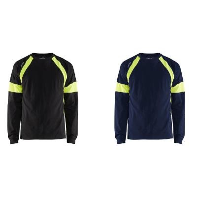T-shirt manica lunga da Lavoro Blaklader 100% cotone 352010308833L