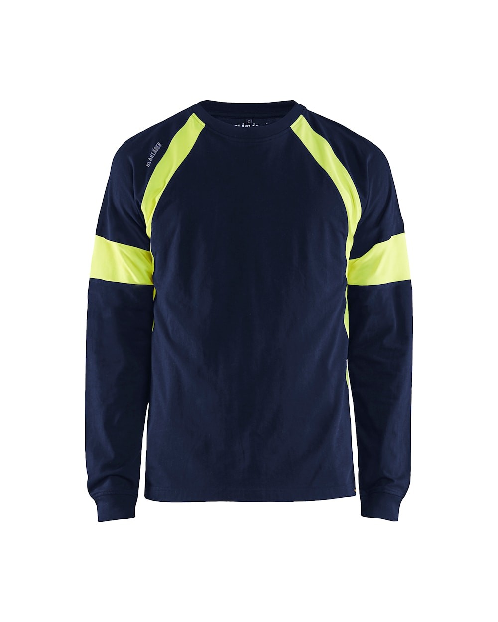 T-shirt manica lunga da Lavoro Blaklader 100% cotone 352010308833L