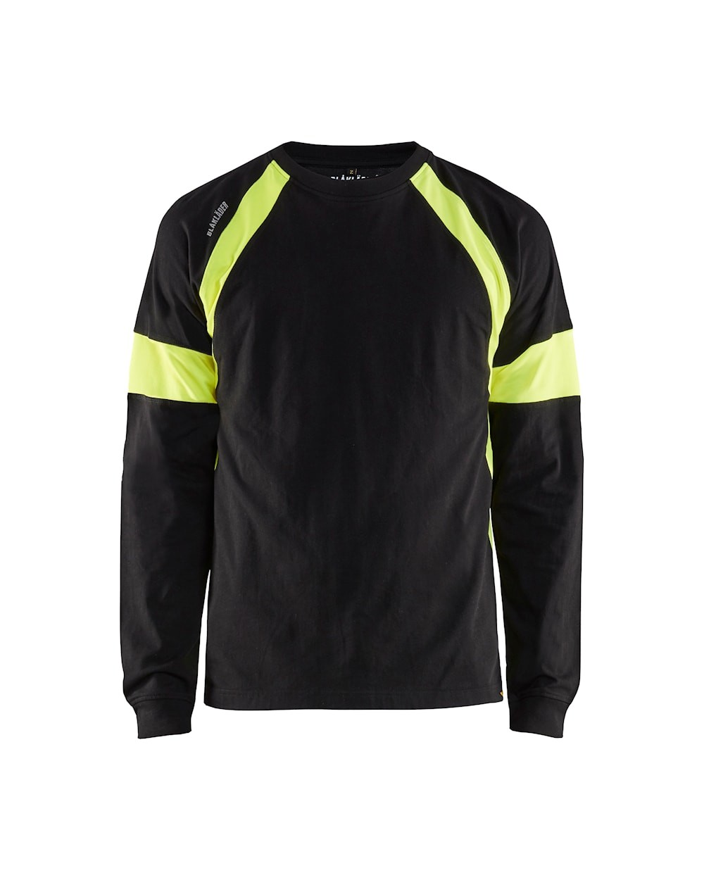 T-shirt manica lunga da Lavoro Blaklader 100% cotone 352010308833L