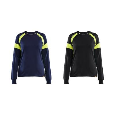 T-shirt manica lunga da Lavoro Blaklader 100% cotone donna 352110309933M