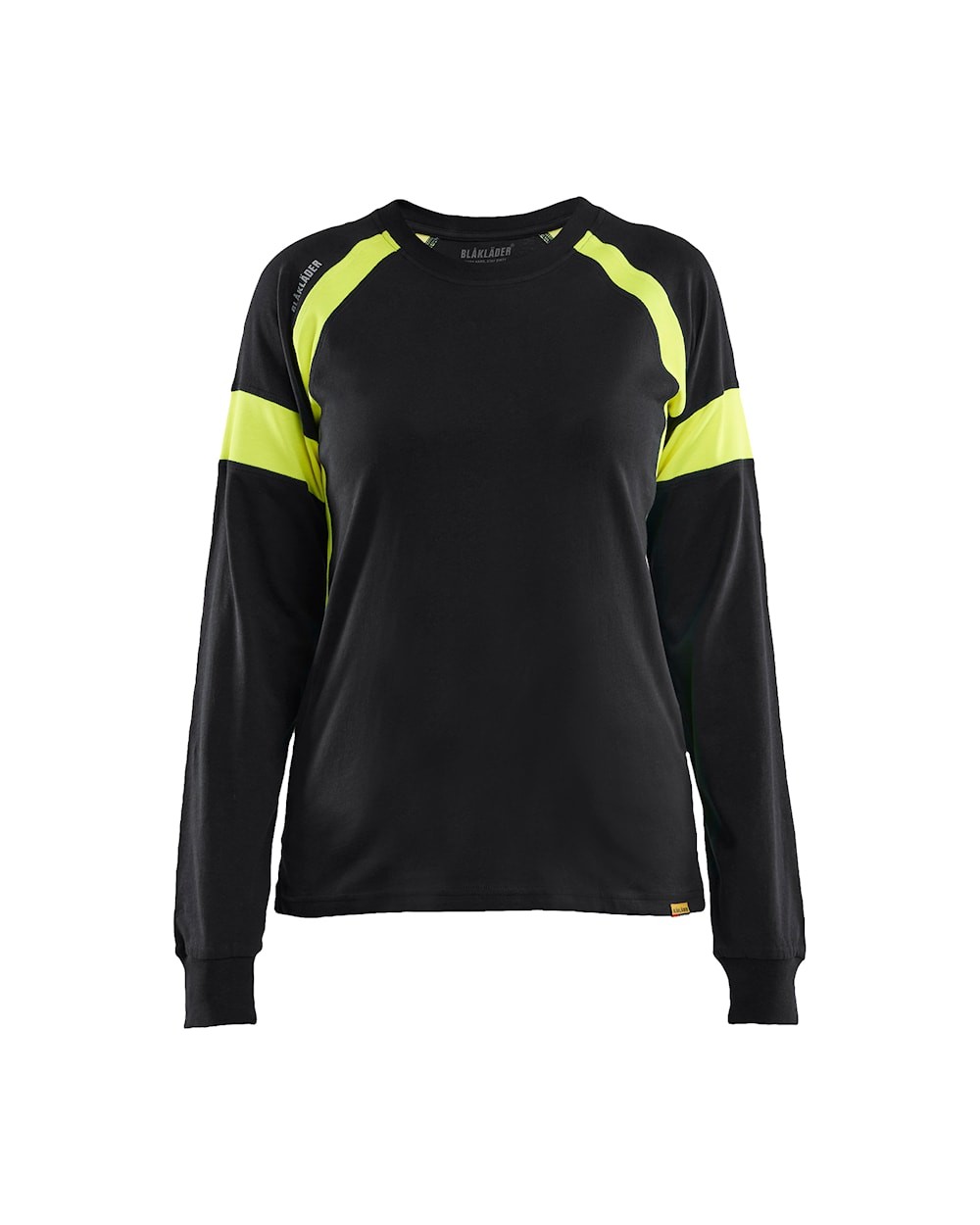 T-shirt manica lunga da Lavoro Blaklader 100% cotone donna 352110309933M
