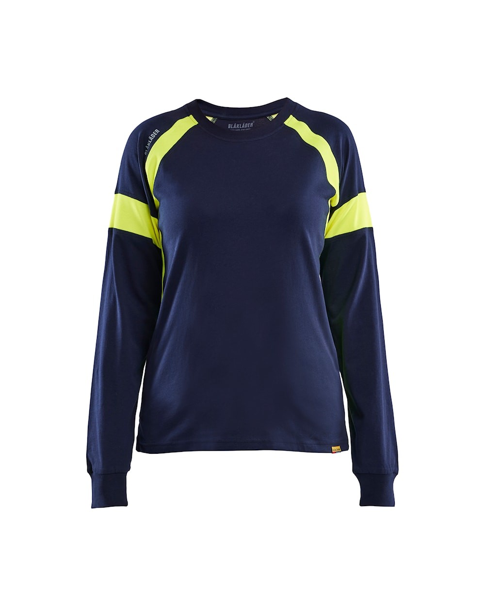 T-shirt manica lunga da Lavoro Blaklader 100% cotone donna 352110309933M