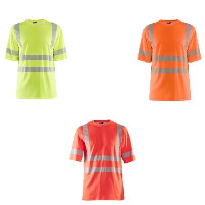 T-Shirt da Lavoro Alta Visibilit� Blaklader maniche corte 352225373300L