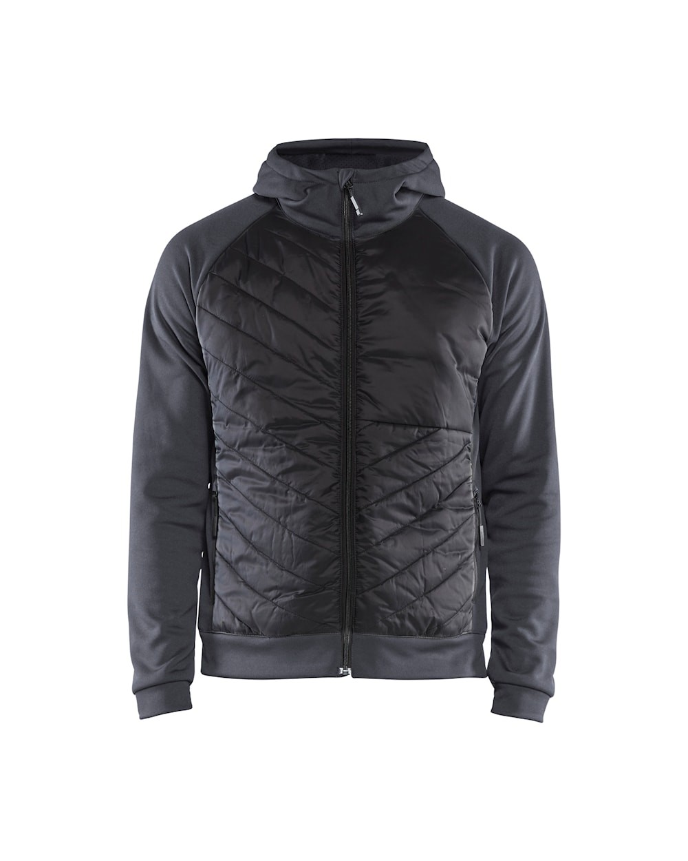 Felpa Giacca da Lavoro Blaklader zip intera Hybrid con capuccio 346325264599L