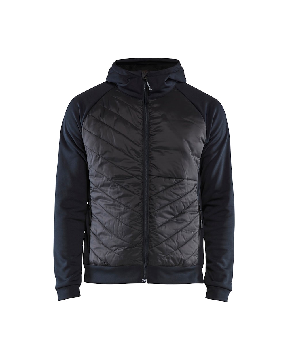 Felpa Giacca da Lavoro Blaklader zip intera Hybrid con capuccio 346325264599L