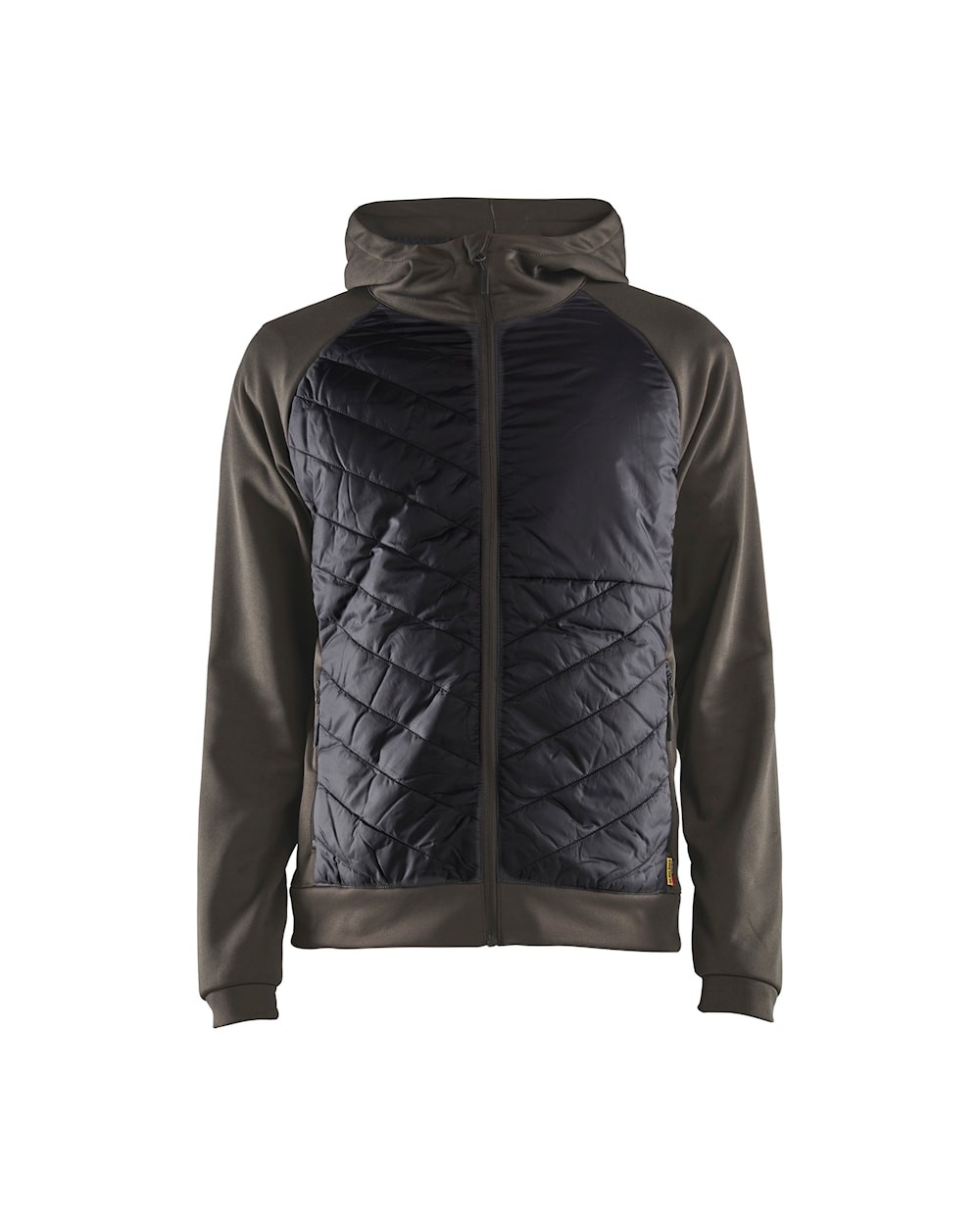 Felpa Giacca da Lavoro Blaklader zip intera Hybrid con capuccio 346325264599L